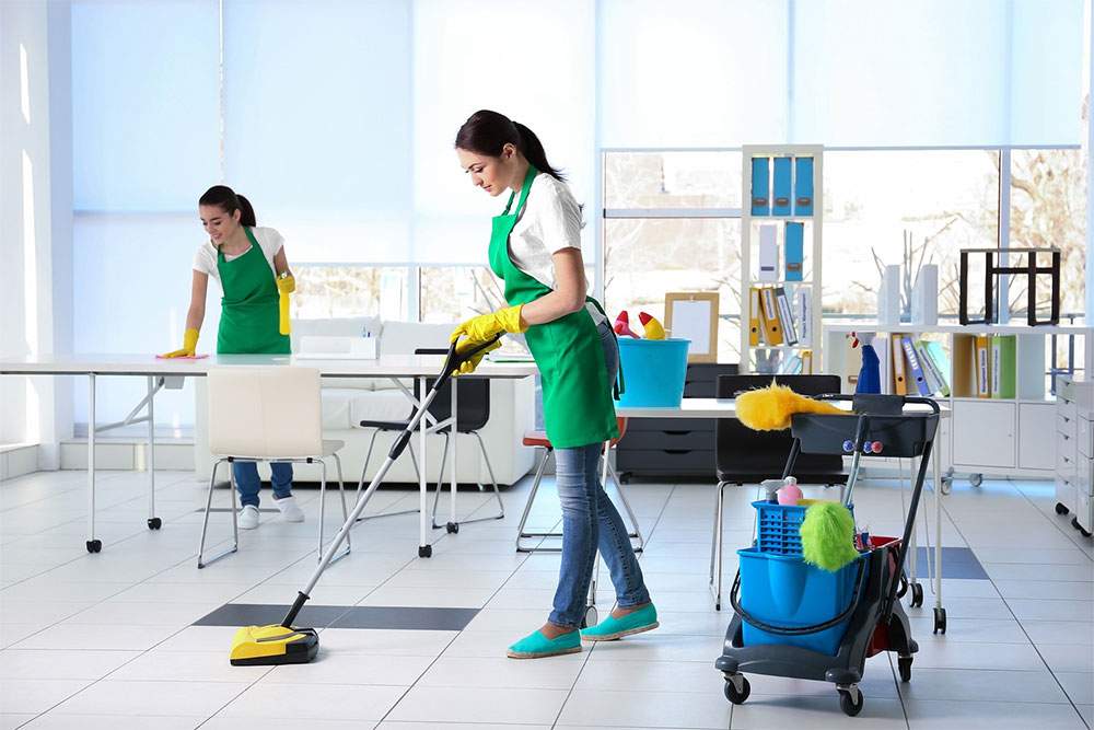 commercial cleaning service manassas