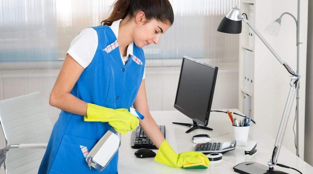 How To Clean Your Office To Make It Safe During COVID-19