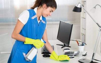 How To Clean Your Office To Make It Safe During COVID-19