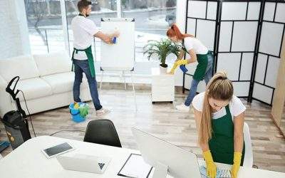 8 Secrets To Cleaning A Manassas Office Building