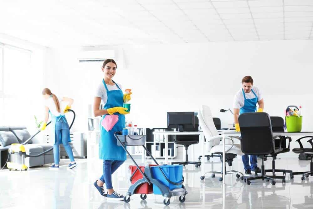 office cleaning service in manassas