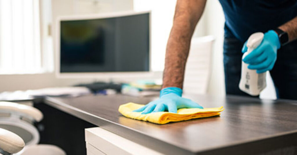 office cleaning service in manassas