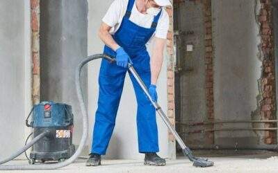 What Are Construction Cleaning Services in Manassas?