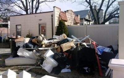 Junk Removal In Manassas And Home Hardening: It’s Fire Season