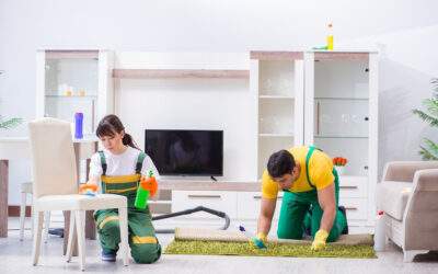 Professional House Cleaning During a Pandemic