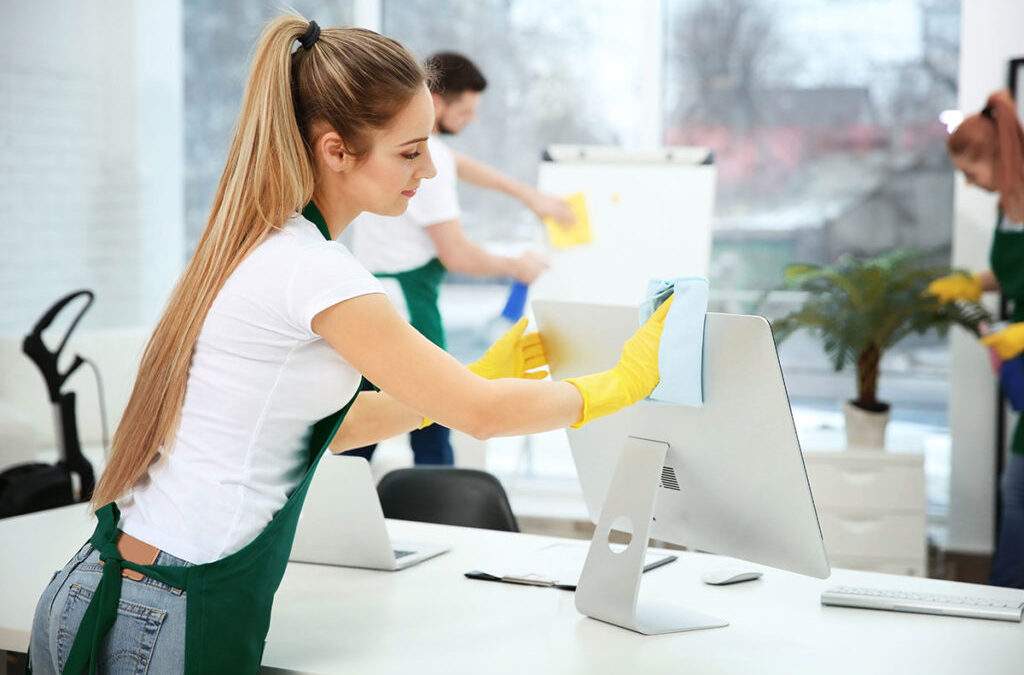 Why do Businesses need commercial cleaning services