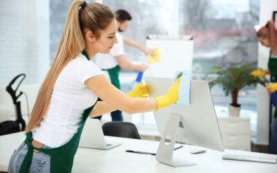 Why do Businesses need commercial cleaning services