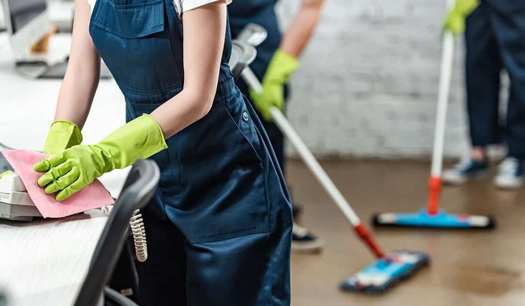 4 Reasons To Hire Office Cleaning Services Manassas VA