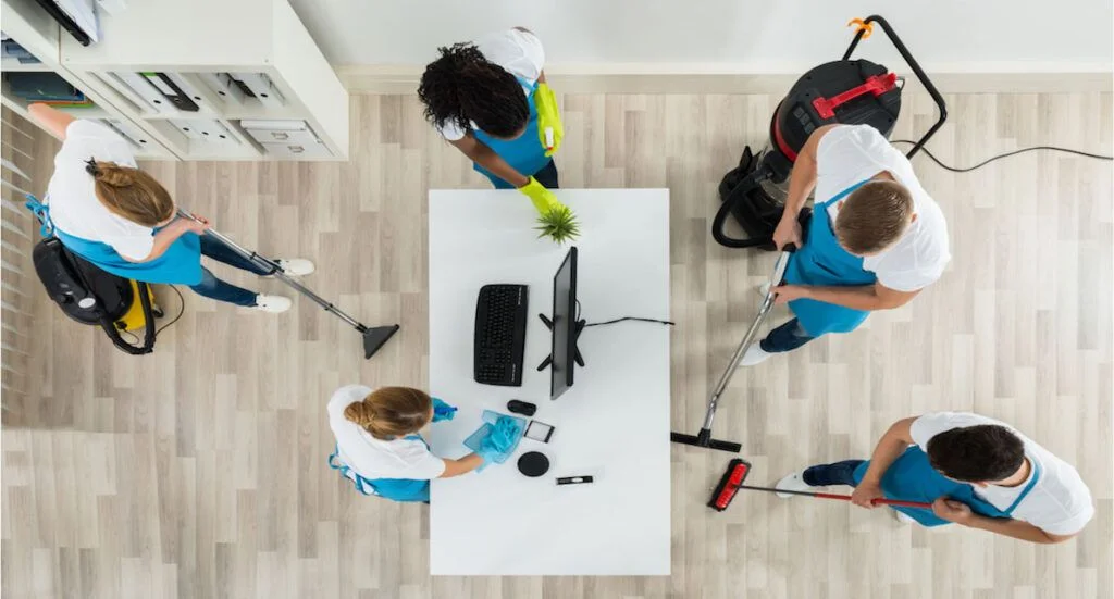 office cleaning services manassas va