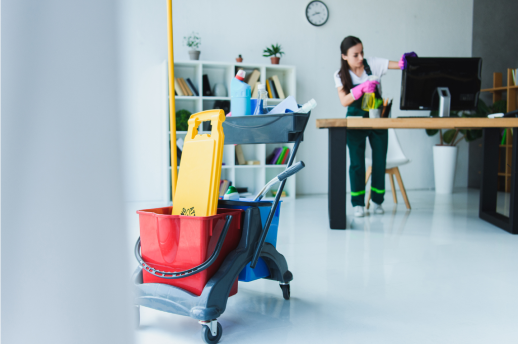 office cleaning services manassas va