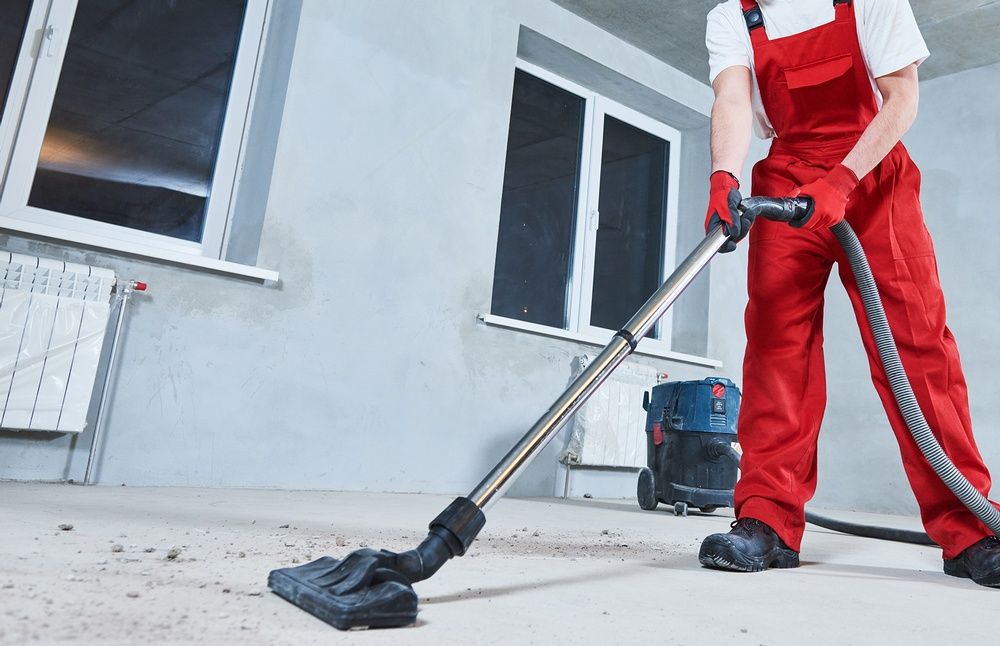 post construction cleaning service