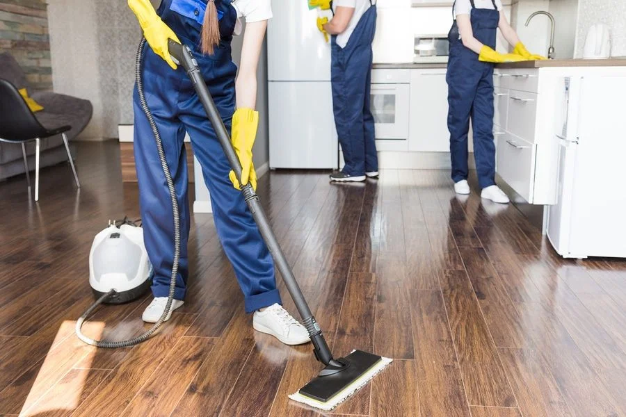 post construction cleaning service