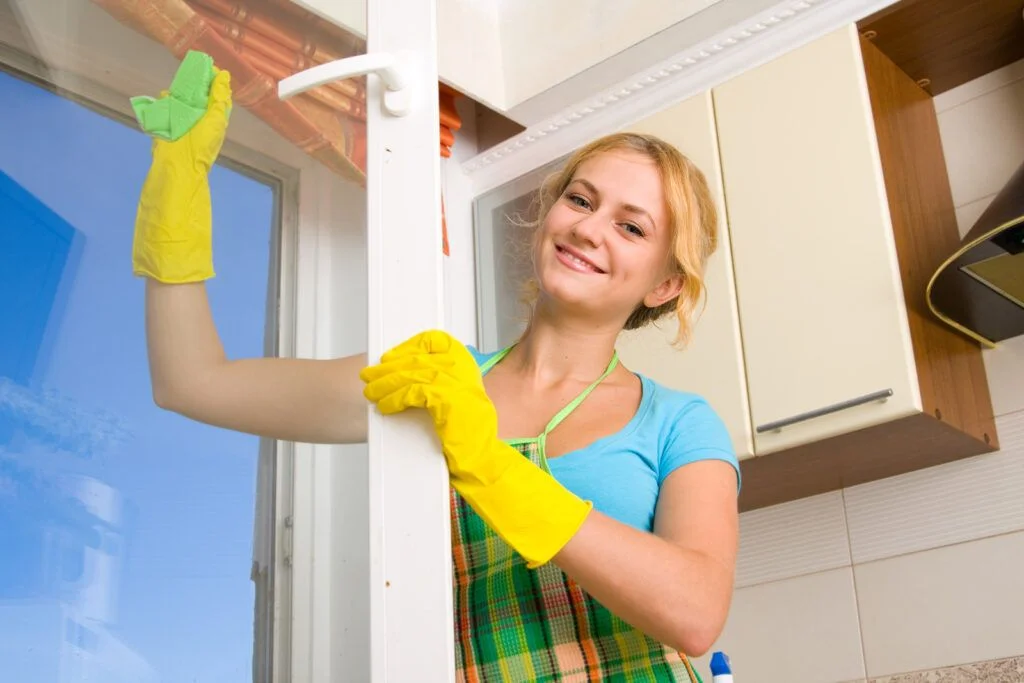 recurring house cleaning service