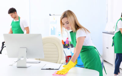 Office Cleaning Services: Make The Right First Impression