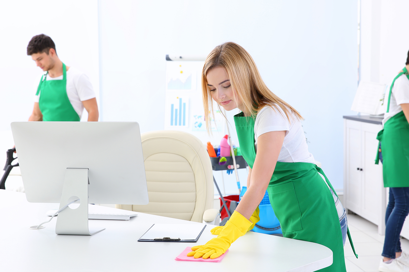 Office Cleaning Services: Make The Right First Impression – Francis Cleaning  LLC