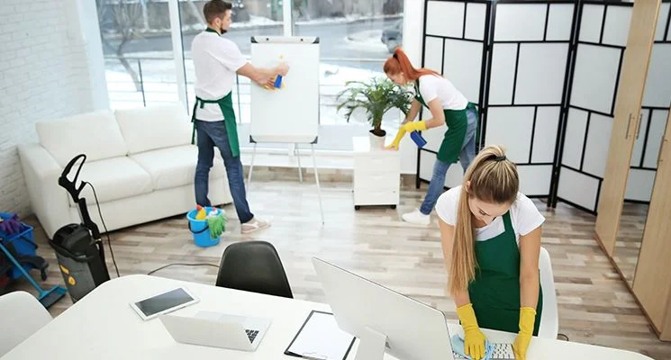 office cleaning services