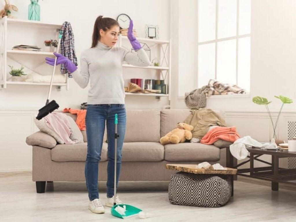 keep house clean