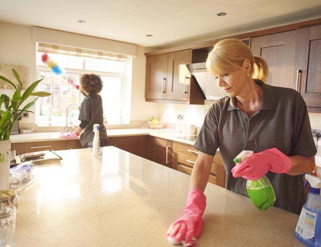 apartment cleaning services