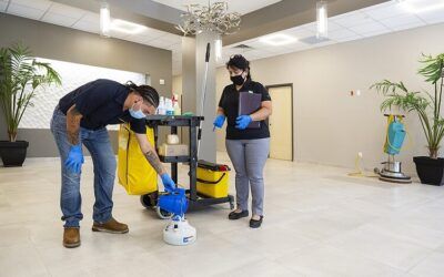 4 Advantages Of Hiring Janitor Services For Your Business Premises