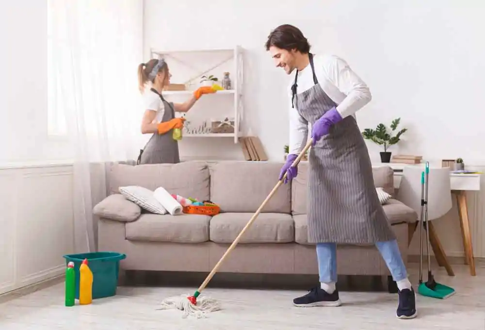 home cleaning services