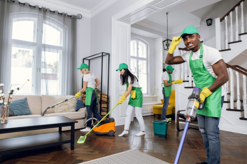 moving out cleaning services