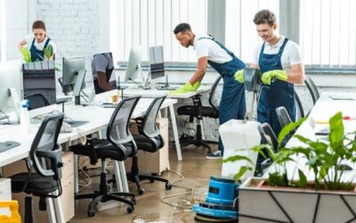 How to Choose the Best Commercial Cleaning Company Near Me