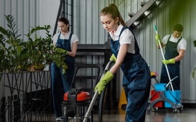 Professional Commercial Cleaning Service in Manassas: Improve Your Work Environment