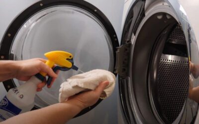 Cleaning Your Washing Machine: An Important Step in House Cleaning