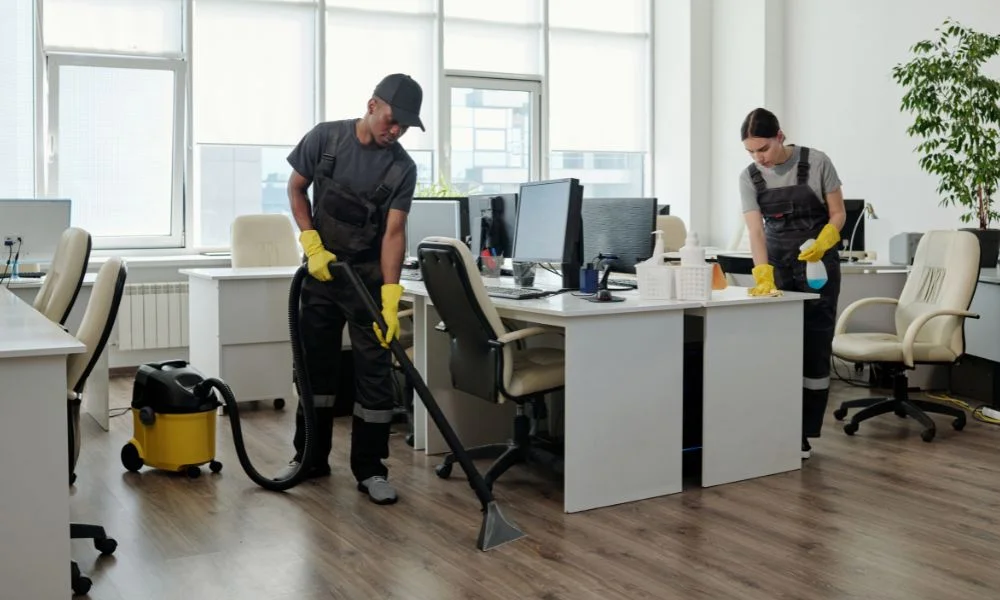 commercial office cleaning