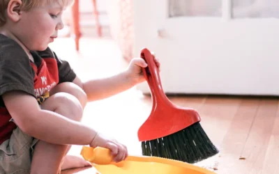 Kids And Cleaning Chores: Should They Participate?