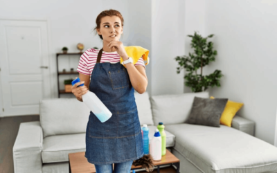 Top 5 Cleaning Mistakes You’re Probably Making
