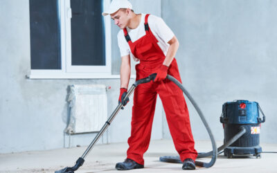 Post-Construction Cleaning to Remove Dust and Debris