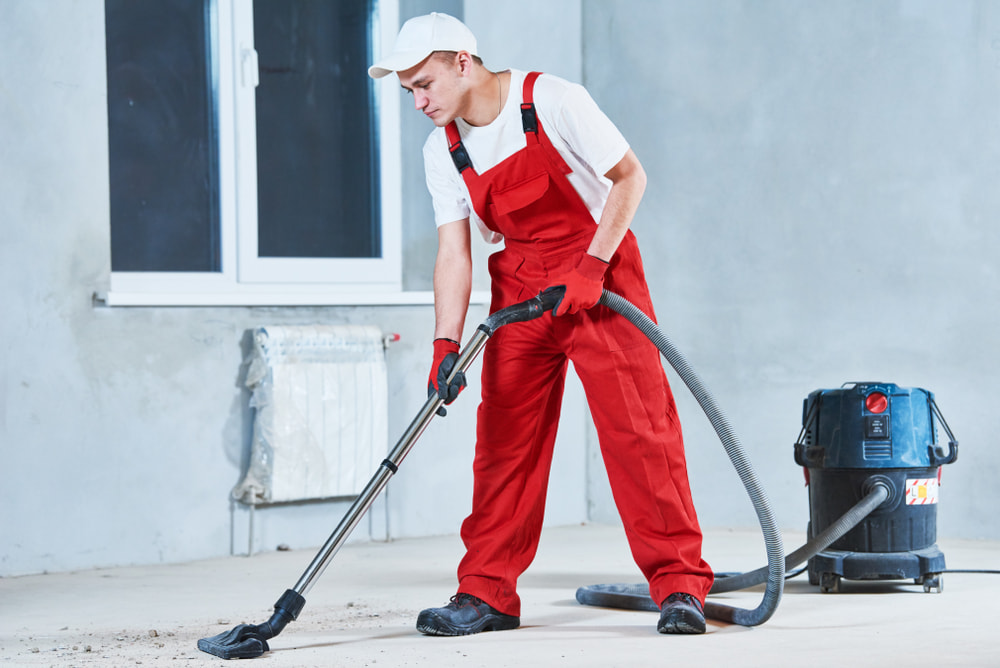 Post-Construction Cleaning to Remove Dust and Debris