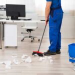 office cleaning checklist