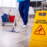 commercial cleaning