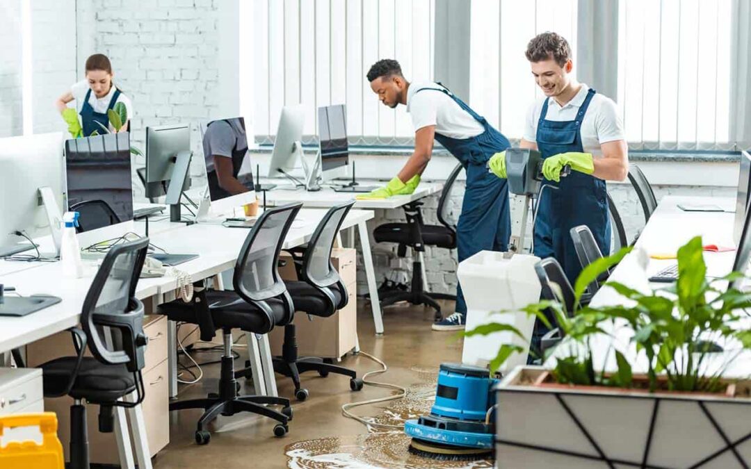 outsourcing office cleaning