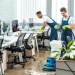 outsourcing office cleaning