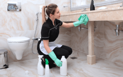 Germ Spots: How Commercial Cleaning Services in Burke, VA, Help