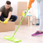 move-out cleaning