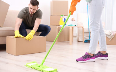 Importance of Move-out Cleaning for Burke, VA, Homeowners