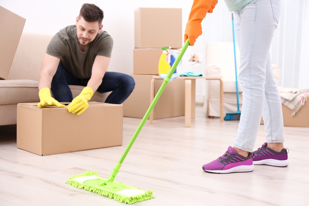 move-out cleaning